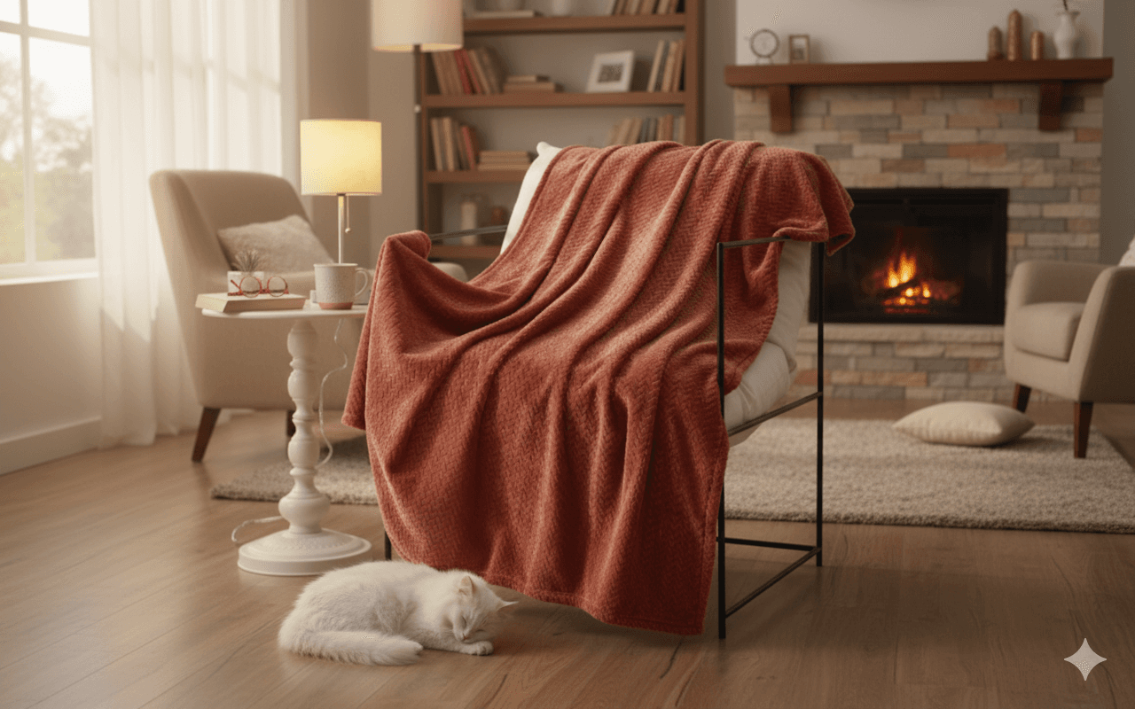 Welcome Gift! FREE Plush Throw Blanket for New TCB Members