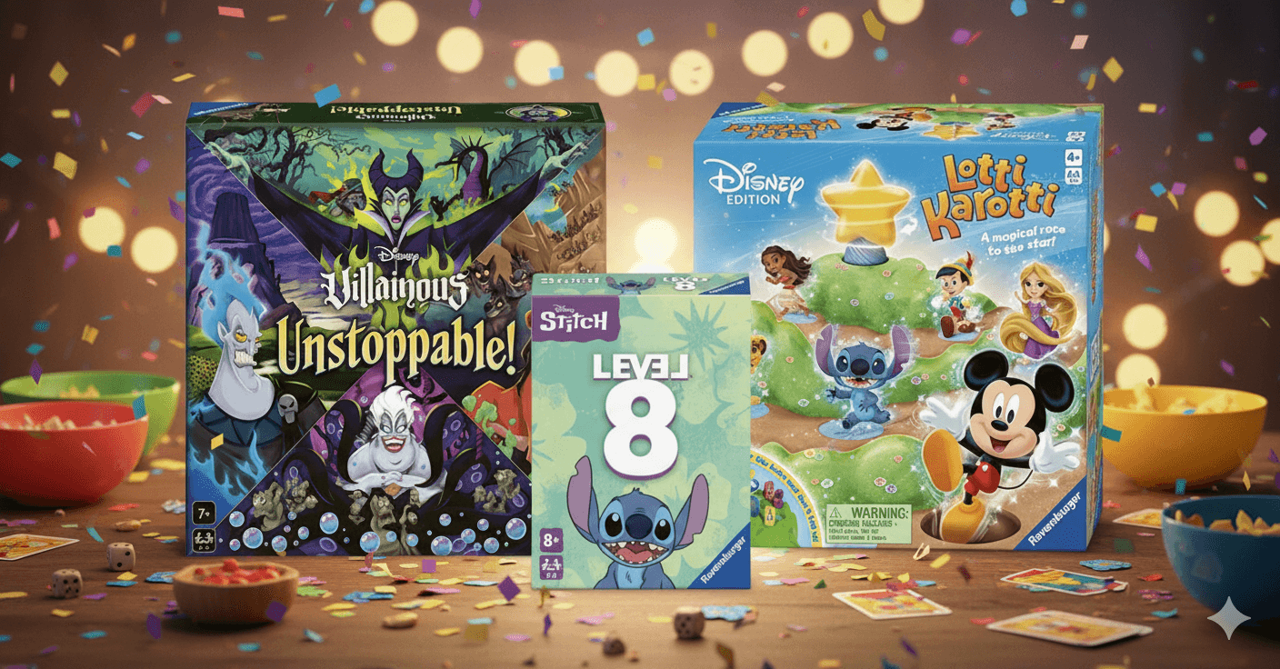 Bring the Magic Home with a FREE Ravensburger Game Night Pack!