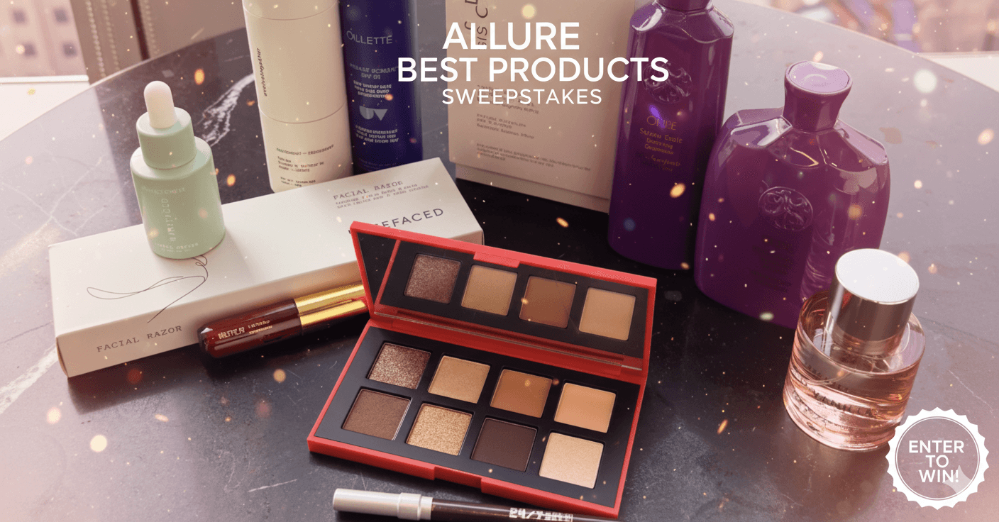 Win the Best in Beauty – Allure 2025 Award Winners Giveaway!
