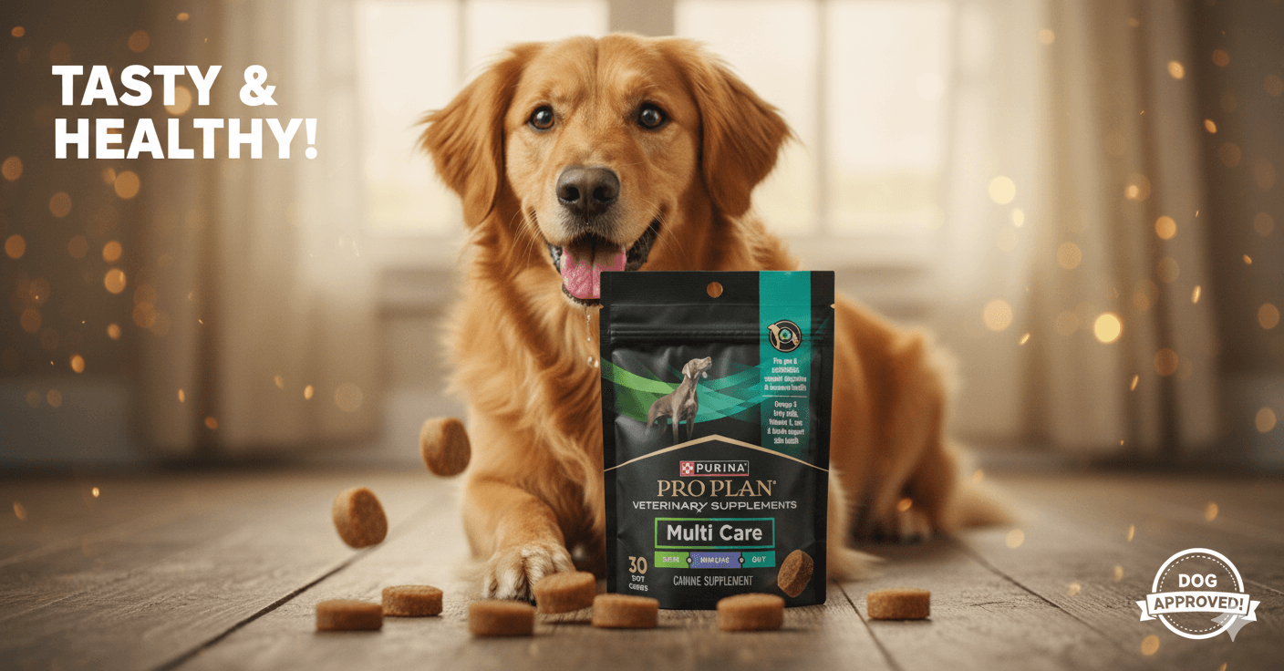 Try Purina Pro Plan Supplements for FREE – 30 Count Pack!
