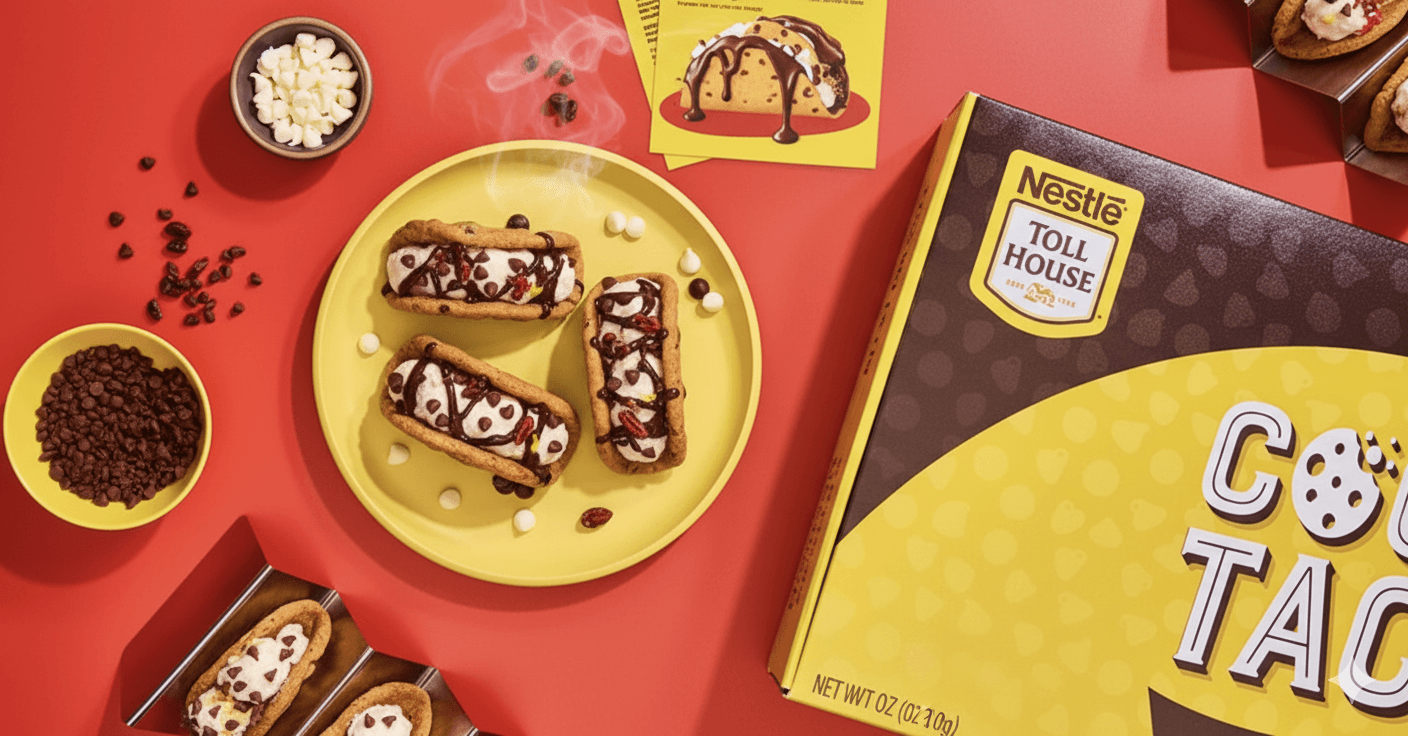 Yum! FREE Nestlé Cookie Taco Kit Available Now!