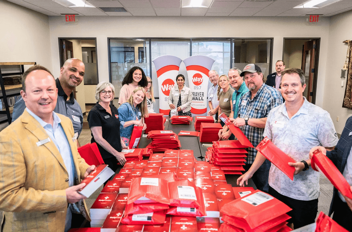 Grow Your Faith with a FREE Bible from WayFM!