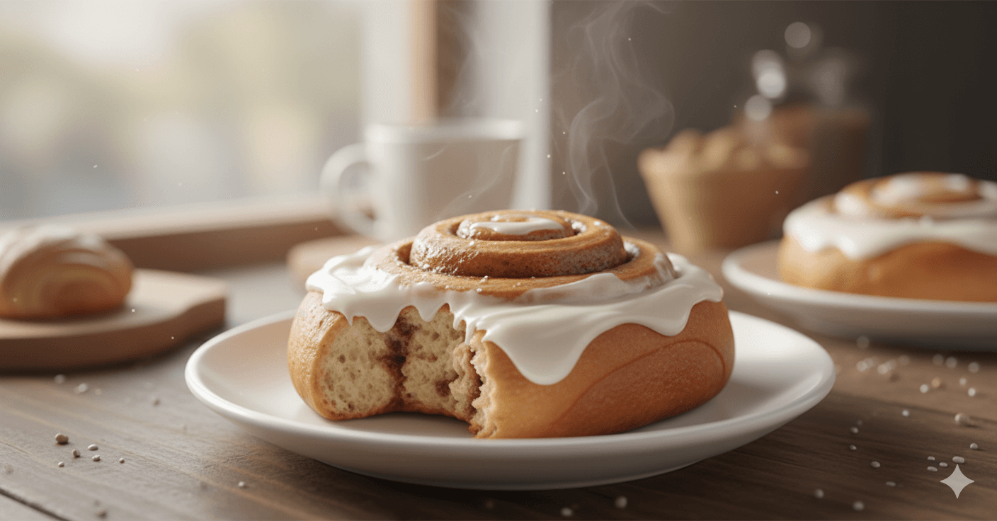 FREEBIE: Private Selection Cinnamon Roll at Kroger