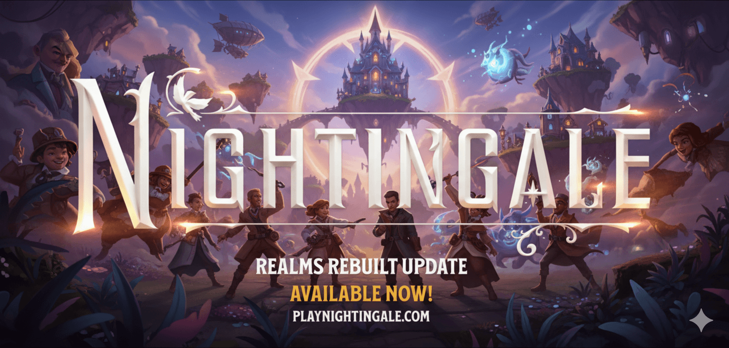 Save $29.99 – Download Nightingale FREE Now!