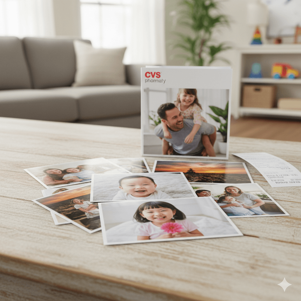 Turn Moments Into Memories – 10 Free 4x6 CVS Prints!