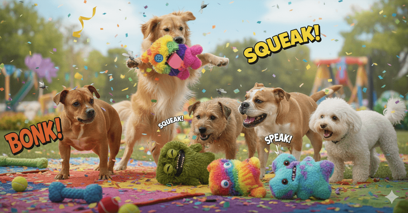 Fetch This Freebie – BONKERS Fuggler for Dogs!