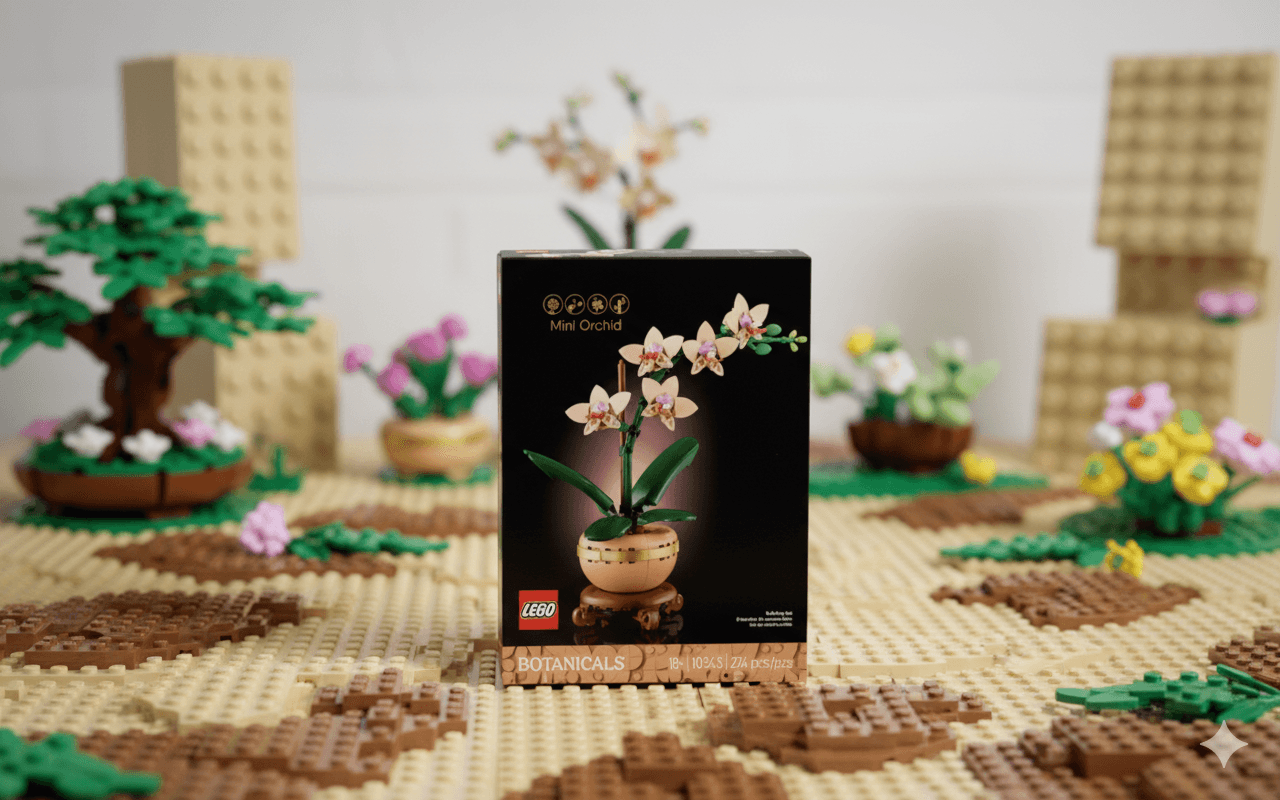 Spring into LEGO Fun – FREE Orchid Set at Walmart for New TCB Members!