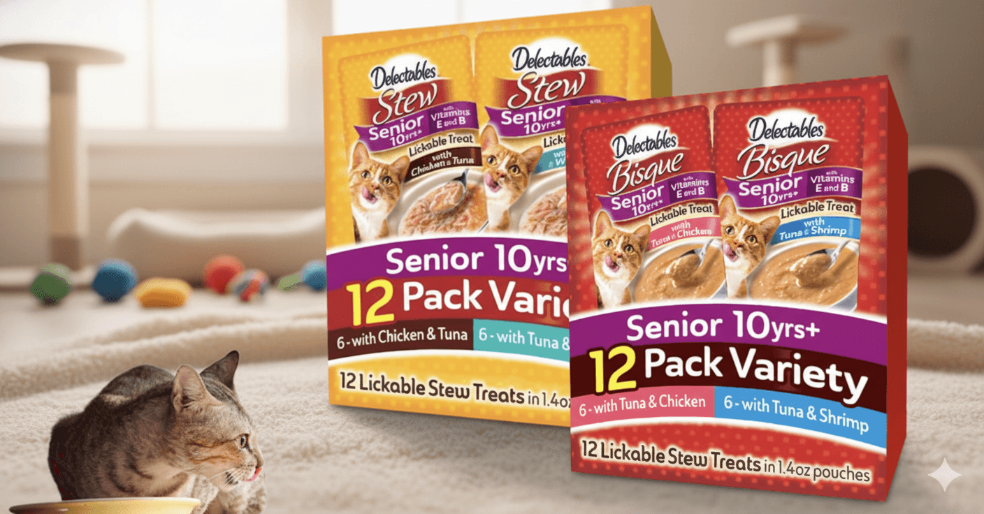 Gentle on Seniors, Tasty for Cats – Try Hartz Free!