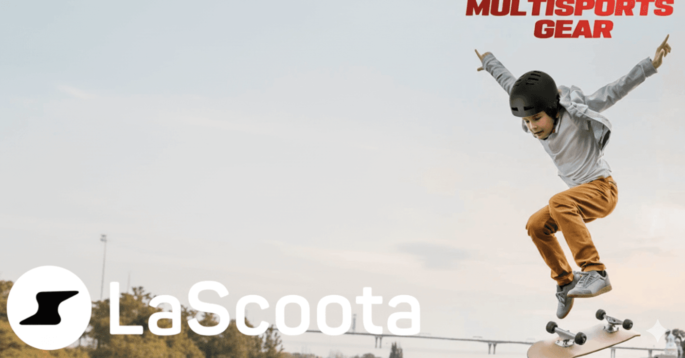 Safety First: Get a Free LaScoota Helmet Today