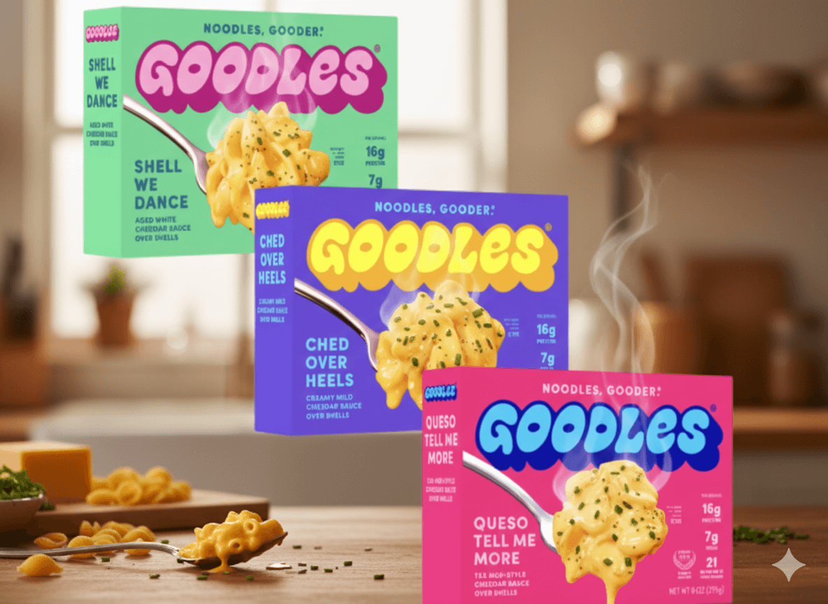 Get a Chance at FREE Goodles Mac & Cheese!