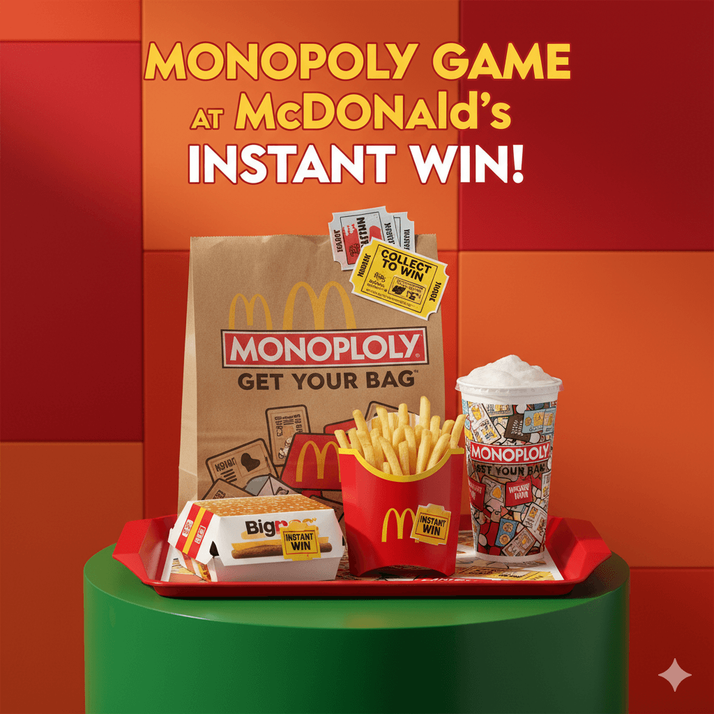Monopoly Is Back! Instant Win Game Ends Soon!