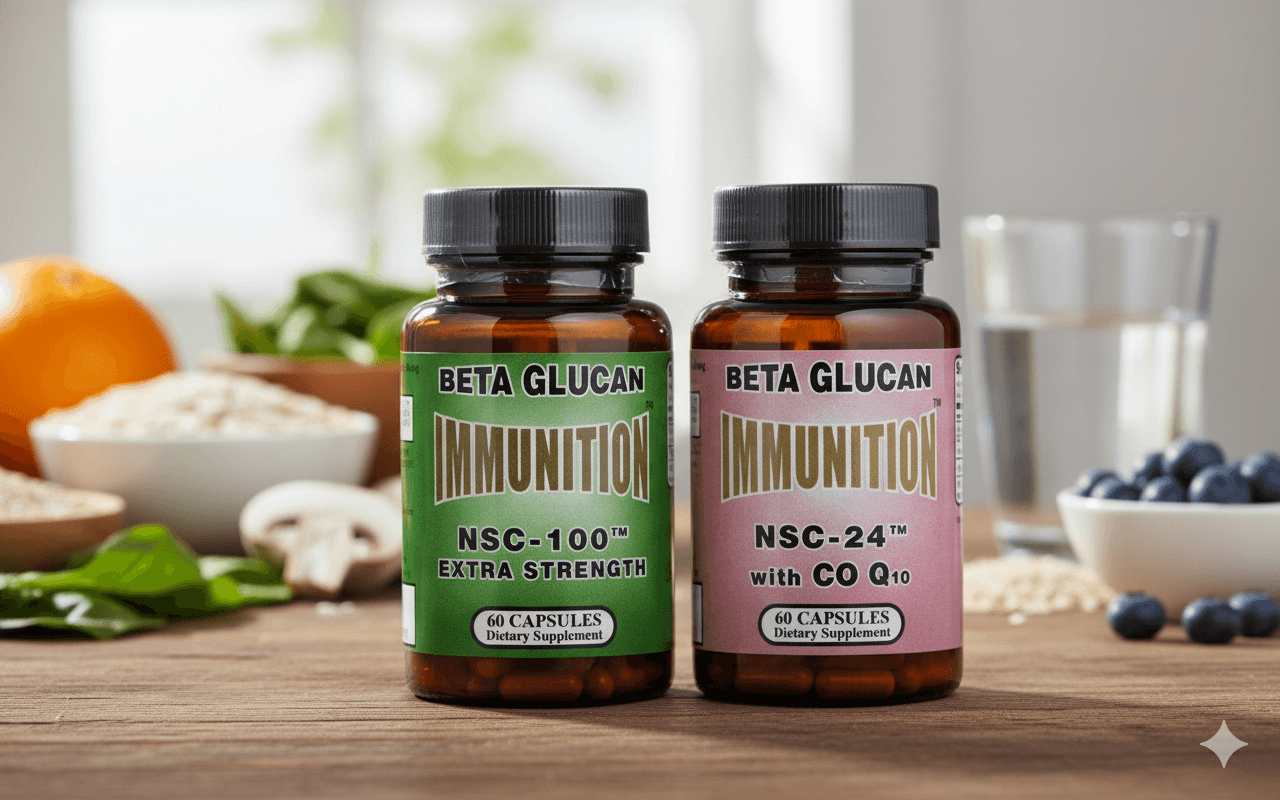 Limited Supply! Free NSC-100 MG Glucan Sample!