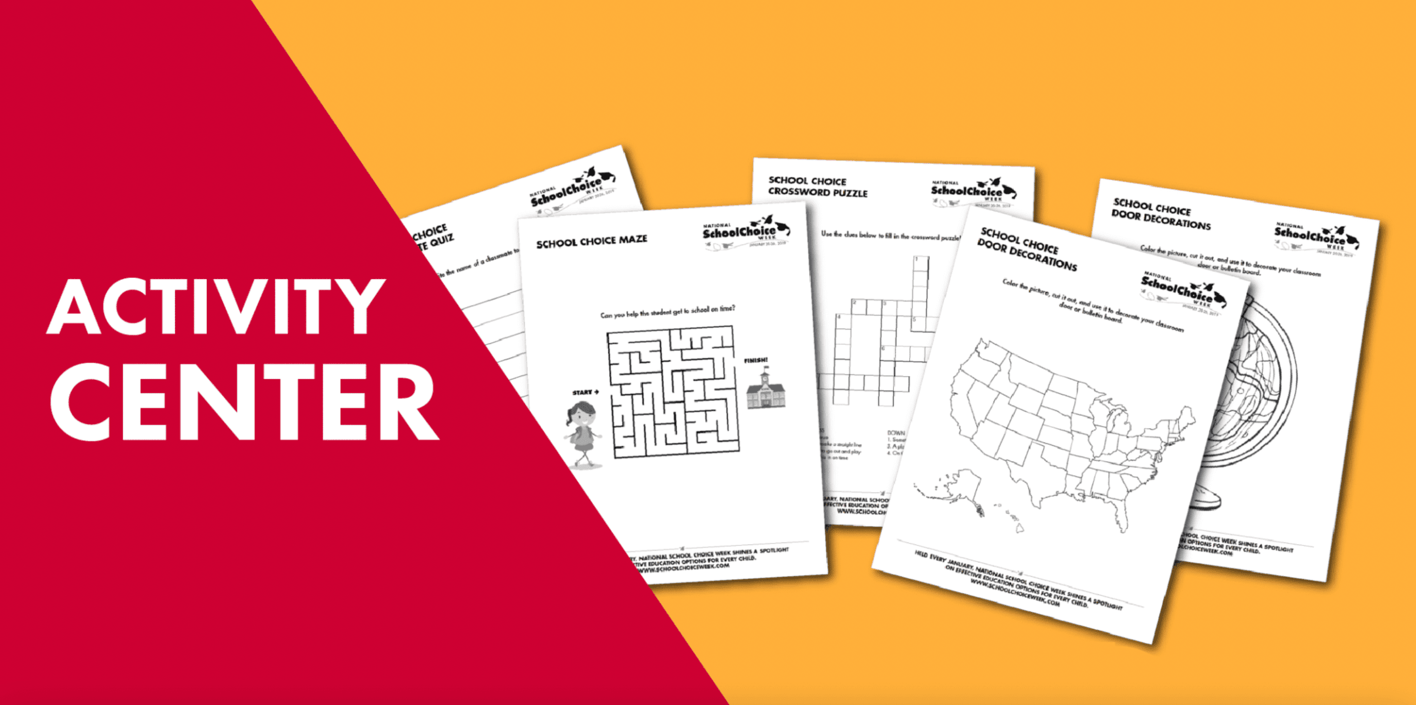 Get Your Free Activity Kit for National School Choice Week 2026!