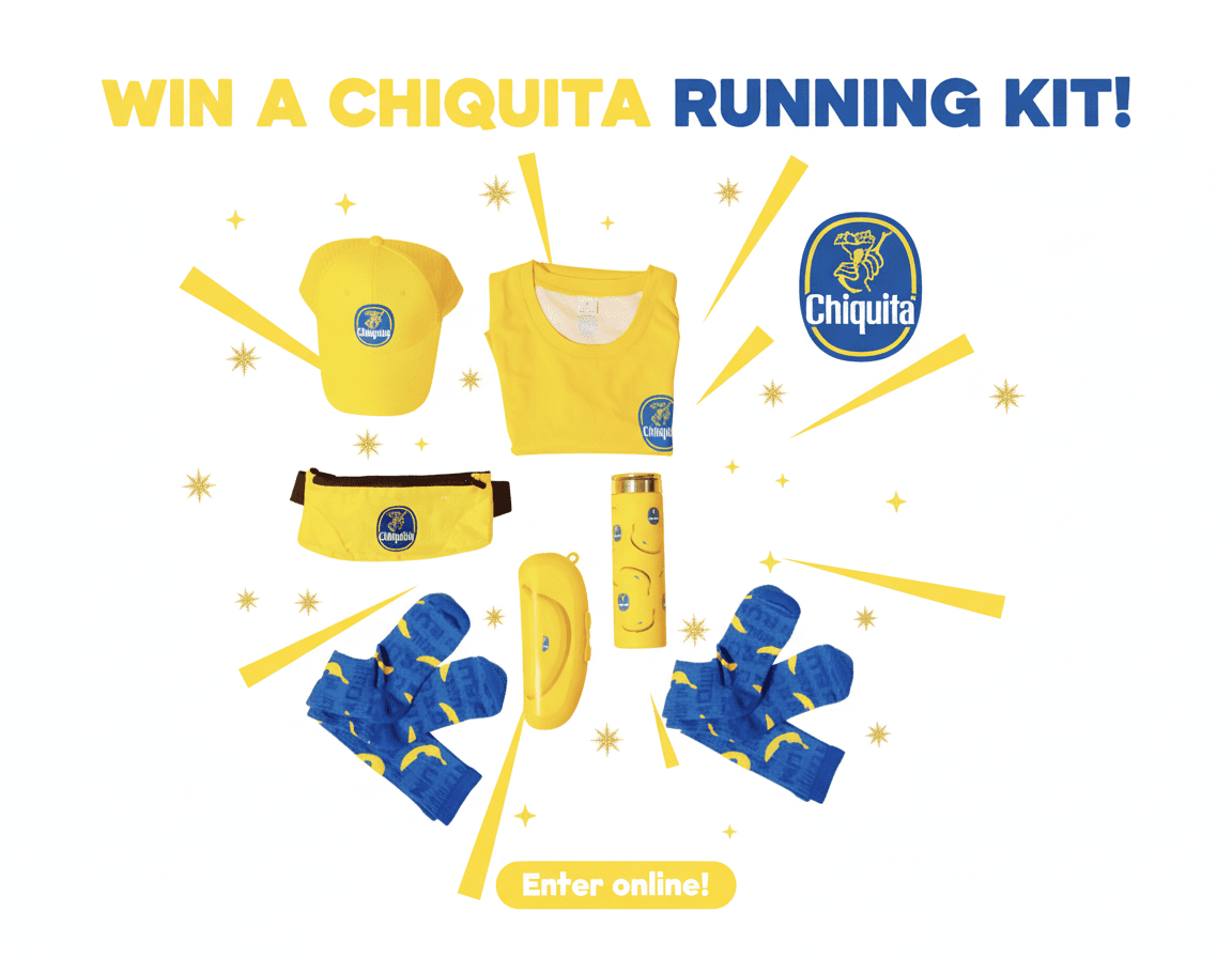 Chiquita Running Kit Giveaway – Don’t Miss Out!