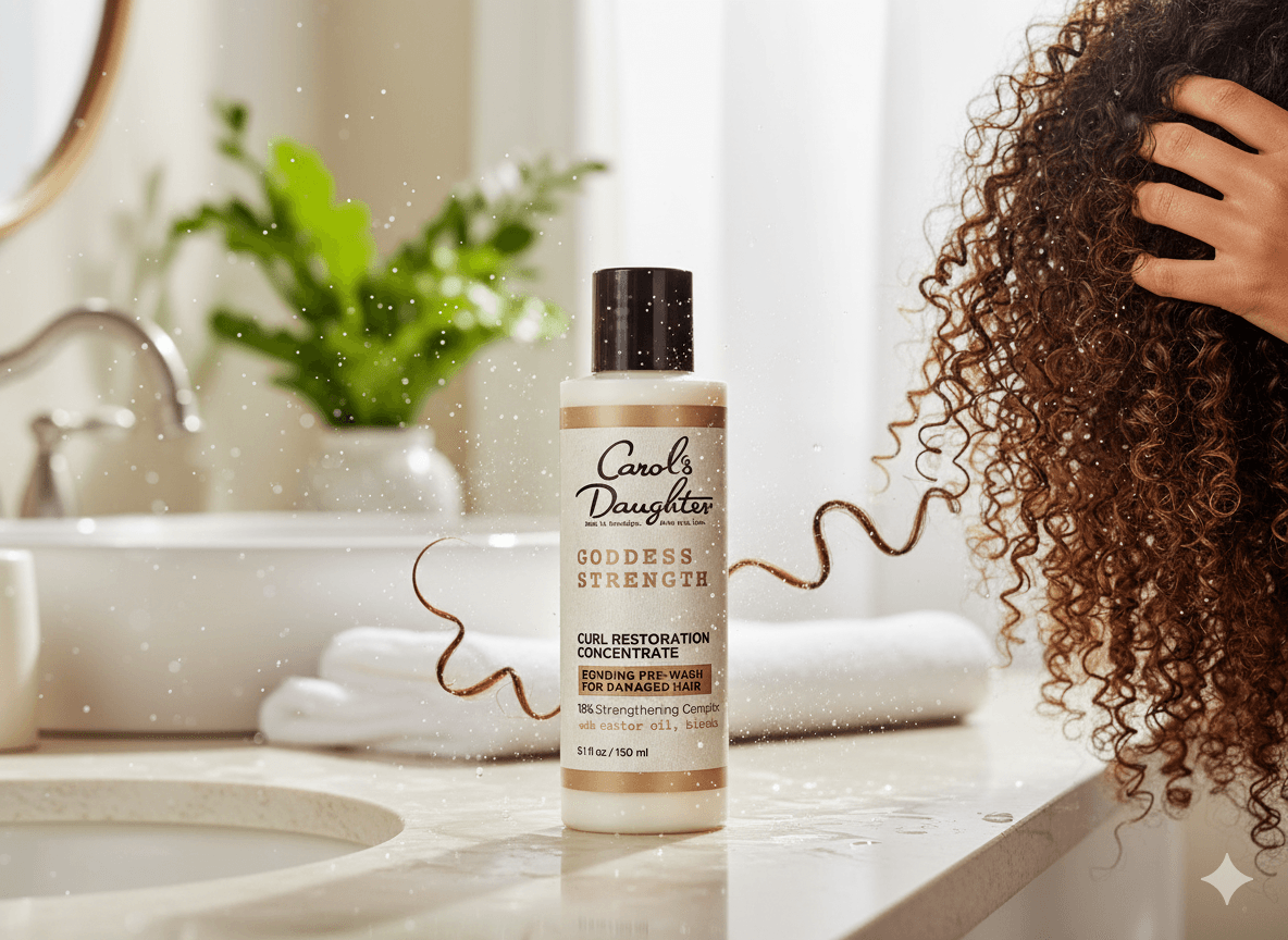 Stronger, Softer Curls – FREE Goddess Strength Concentrate!