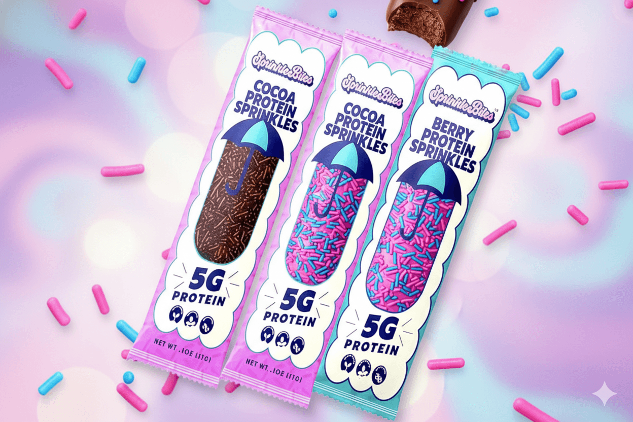 SprinkleBites for Free? Yes! Just Pay $4.90 Shipping!