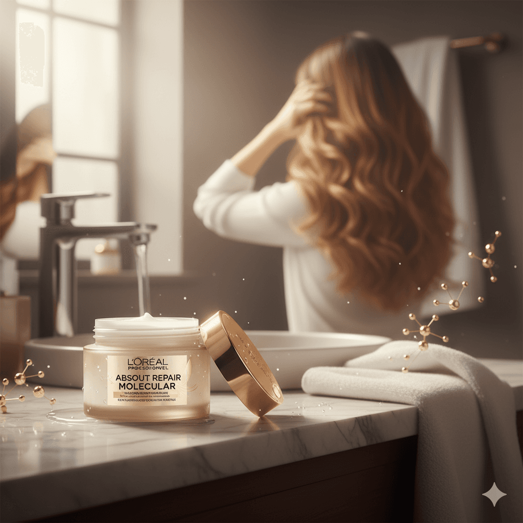 FREE L'Oréal Absolut Repair Molecular Hair Mask – Claim Yours!