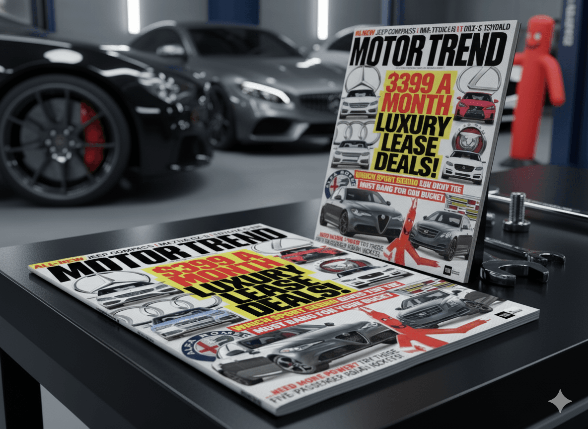 Cruise Through the Year with a FREE Motor Trend Subscription!