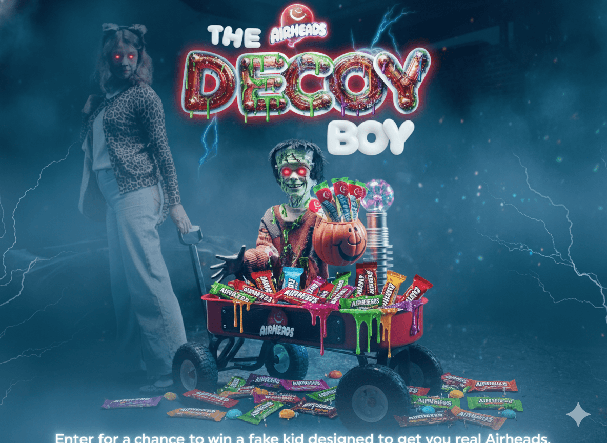 Airheads Wants to Hook You Up – Enter the Decoy Boy Sweepstakes!