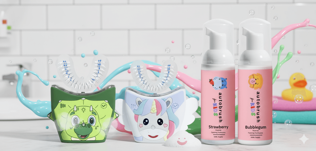 Turn Brush Time Into Fun Time – FREE AutoBrush for Kids!