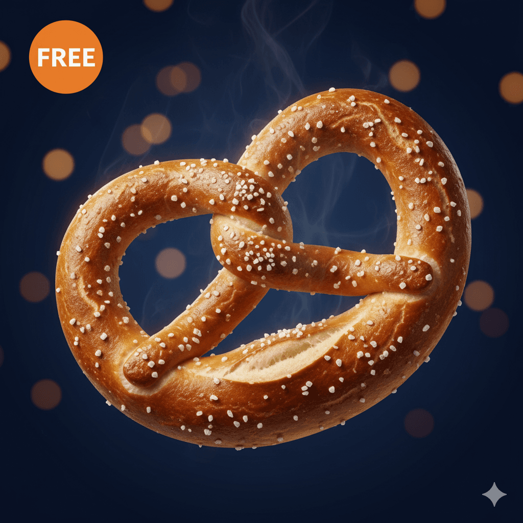 Storytime Snack: FREE Pretzel & Bookmark at Auntie Anne’s!