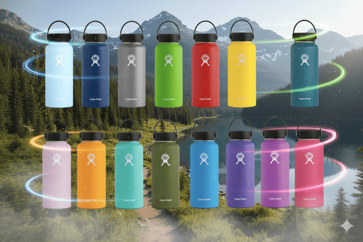 Big Flask Energy – 40 oz Hydro Flask FREE (After Cash Back)!