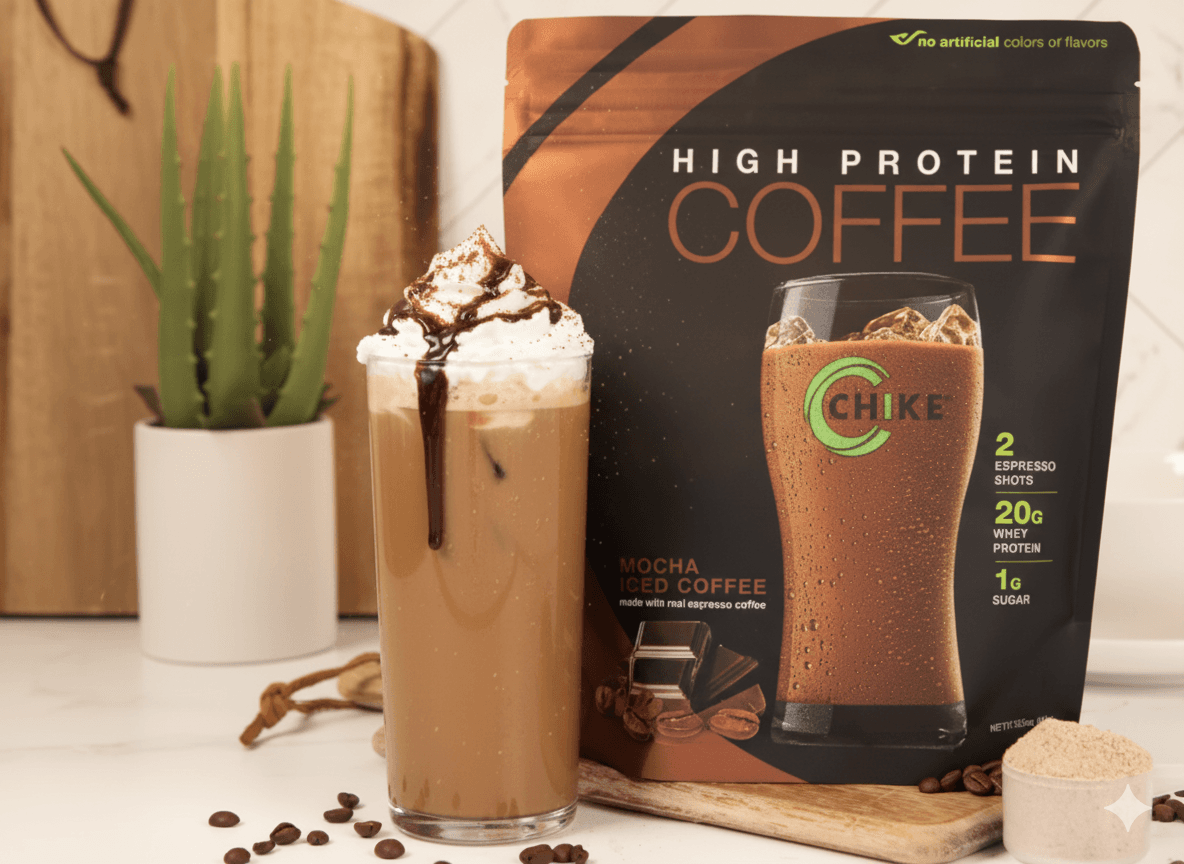 Sip Strong: FREE Chike Protein Coffee Sampler Delivered to You!