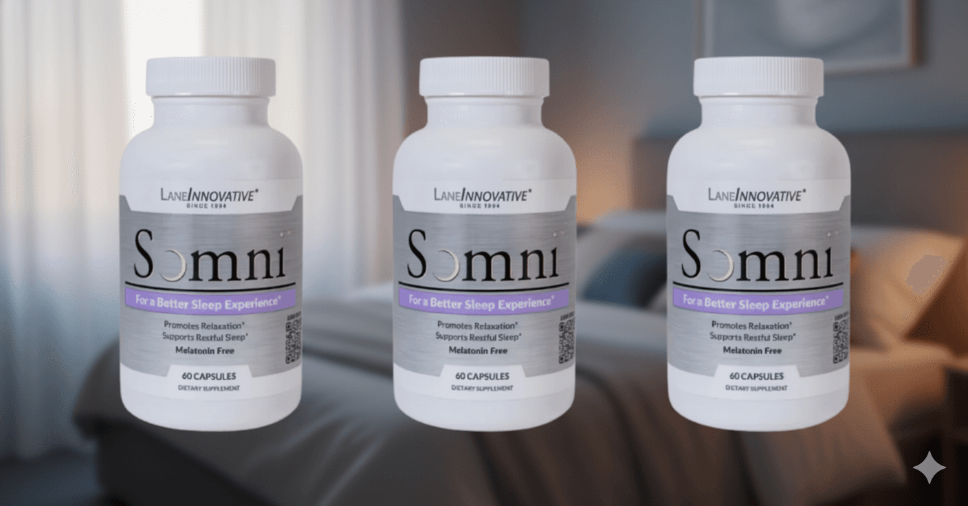 A Natural Sleep Aid That Works – Free Somni Sample