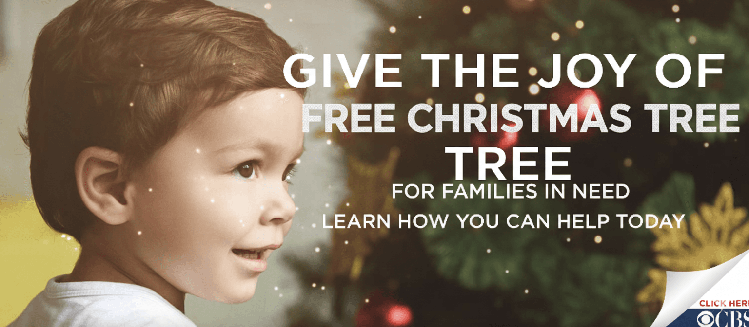 Sharing the Spirit: Free Christmas Trees for Families in Need