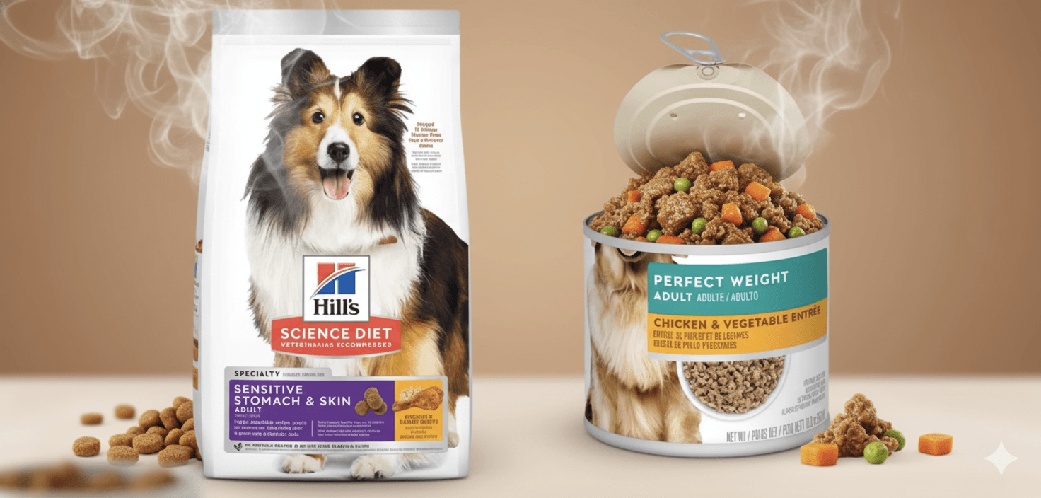 Healthy Dog. Happy Life. Free Hill’s Dog Food Samples