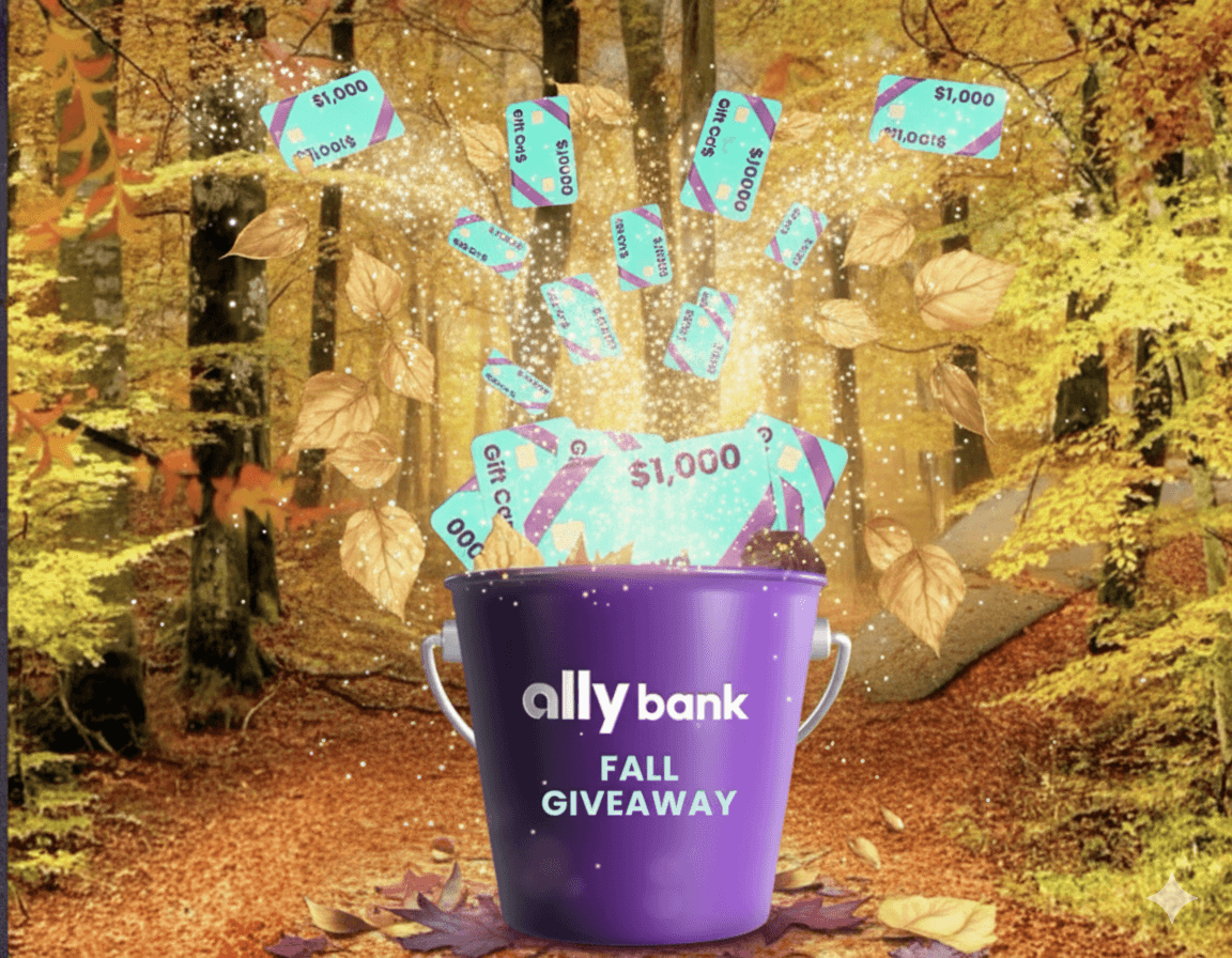 Leaves Are Falling, and So Is $10,000! Enter Now
