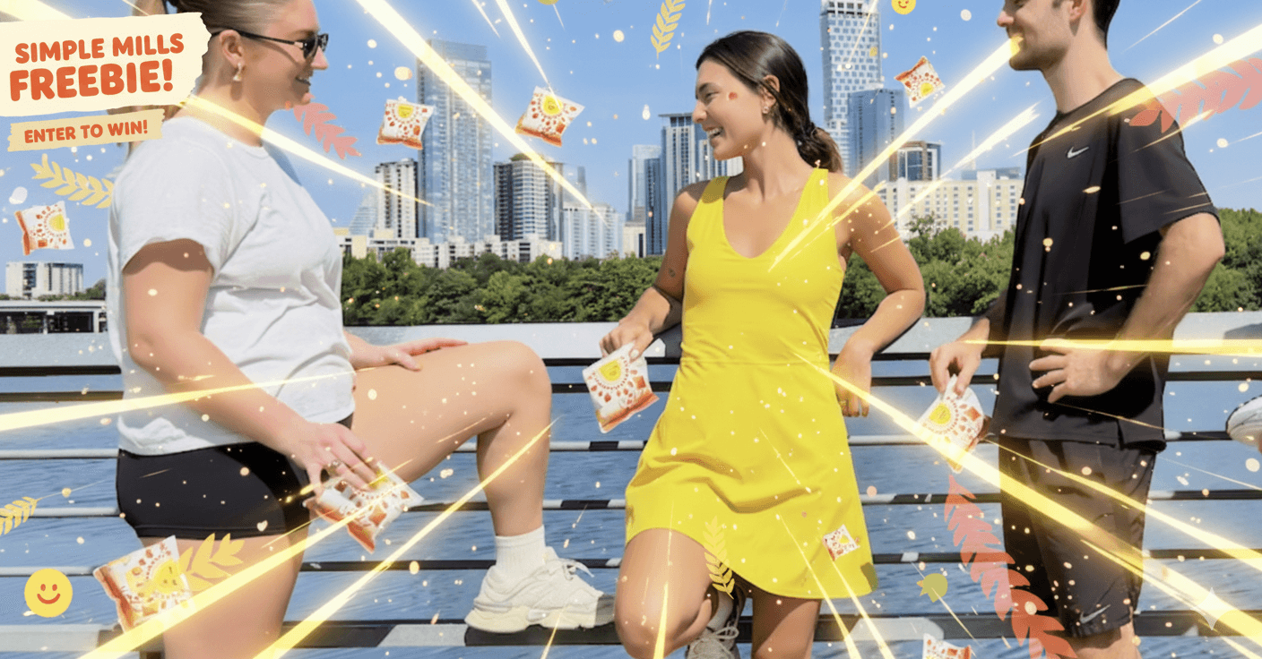 Free Wholesome Snacking with Simple Mills