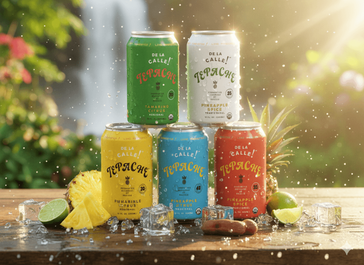 De La Calle Tepache Soda – Free at Walmart with Ibotta