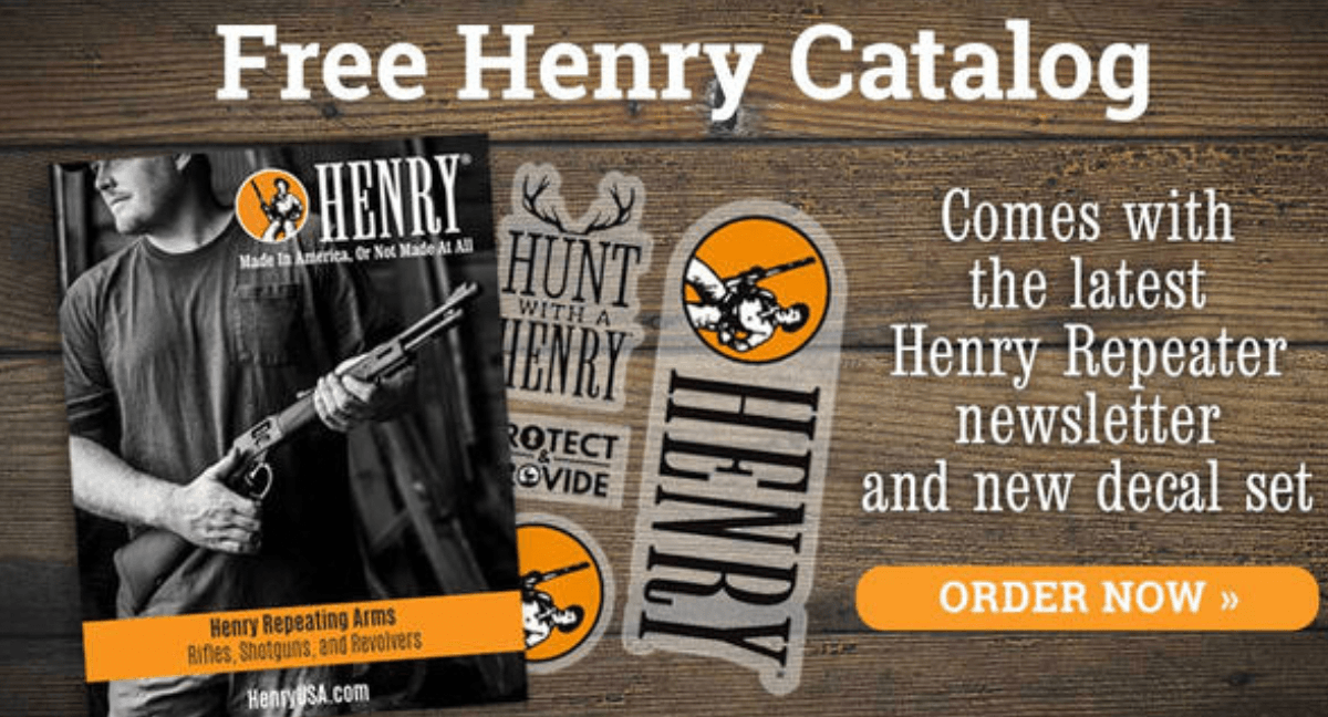 Show Your Pride – Free Henry Repeating Arms Decals & Catalog