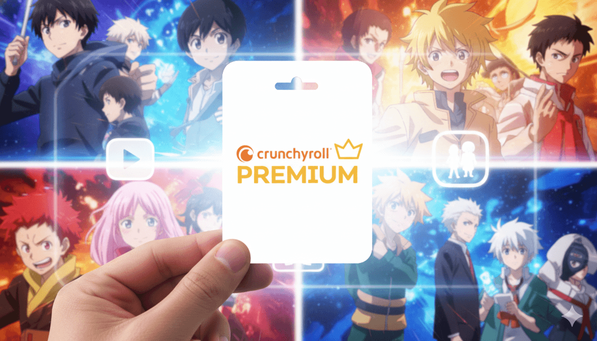 Walmart+ Deal: Crunchyroll Premium & $5 Bonus!