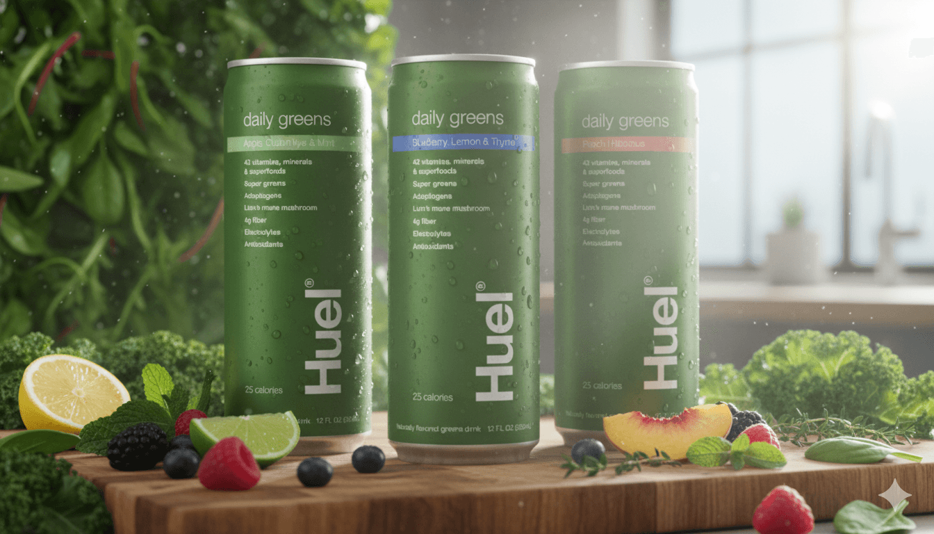 Refresh Your Routine – Free Huel Daily Greens at Target!