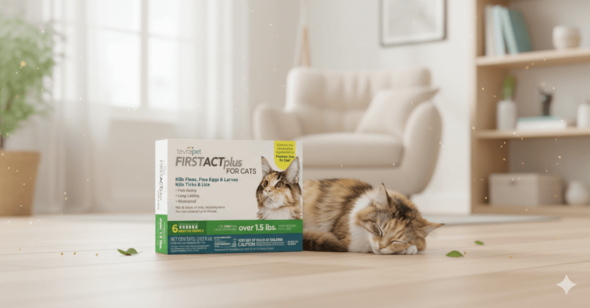 Keep Fleas & Ticks Away – Free TevraPet Sample for Cats
