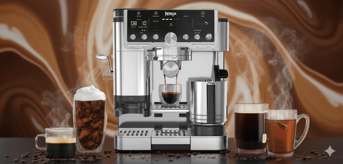 Win a Ninja Luxe Café Pro – Espresso, Drip & Cold Brew in One!