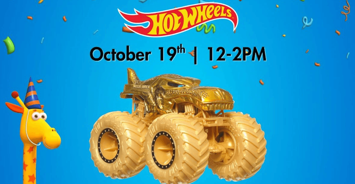 Family Fun Ahead – Free Hot Wheels Event at Toys"R"Us!