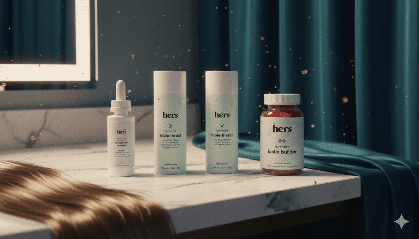 Hair Loss? Damage? Hers Has You Covered – For Free!