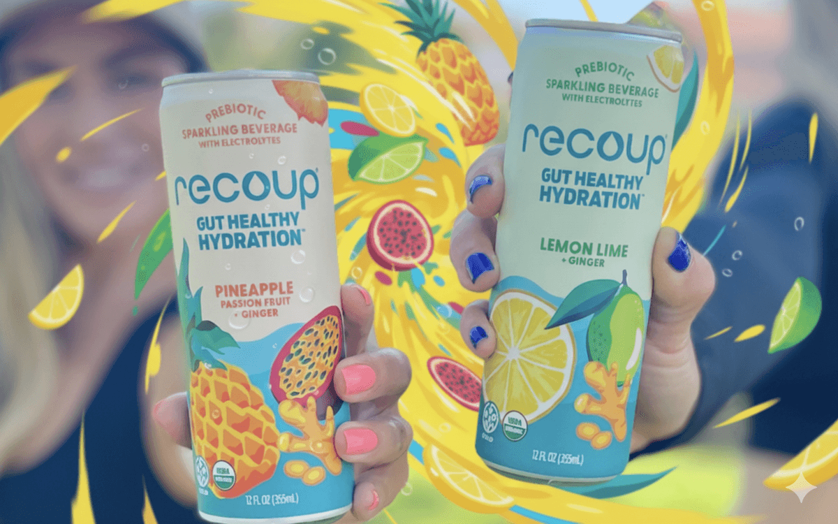Cash Back Deal: FREE Recoup Hydration at Raley’s or Nob Hill!