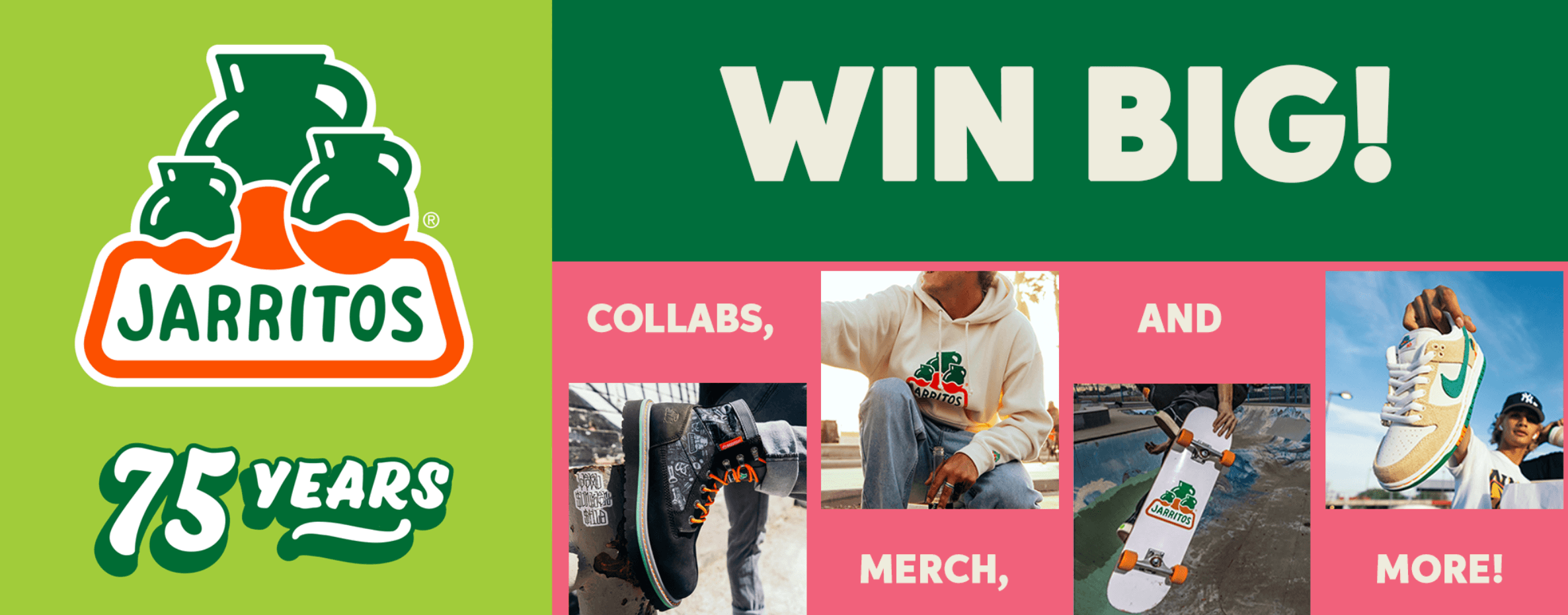 Pop Open Fun – Jarritos 75th Sweepstakes Entry!