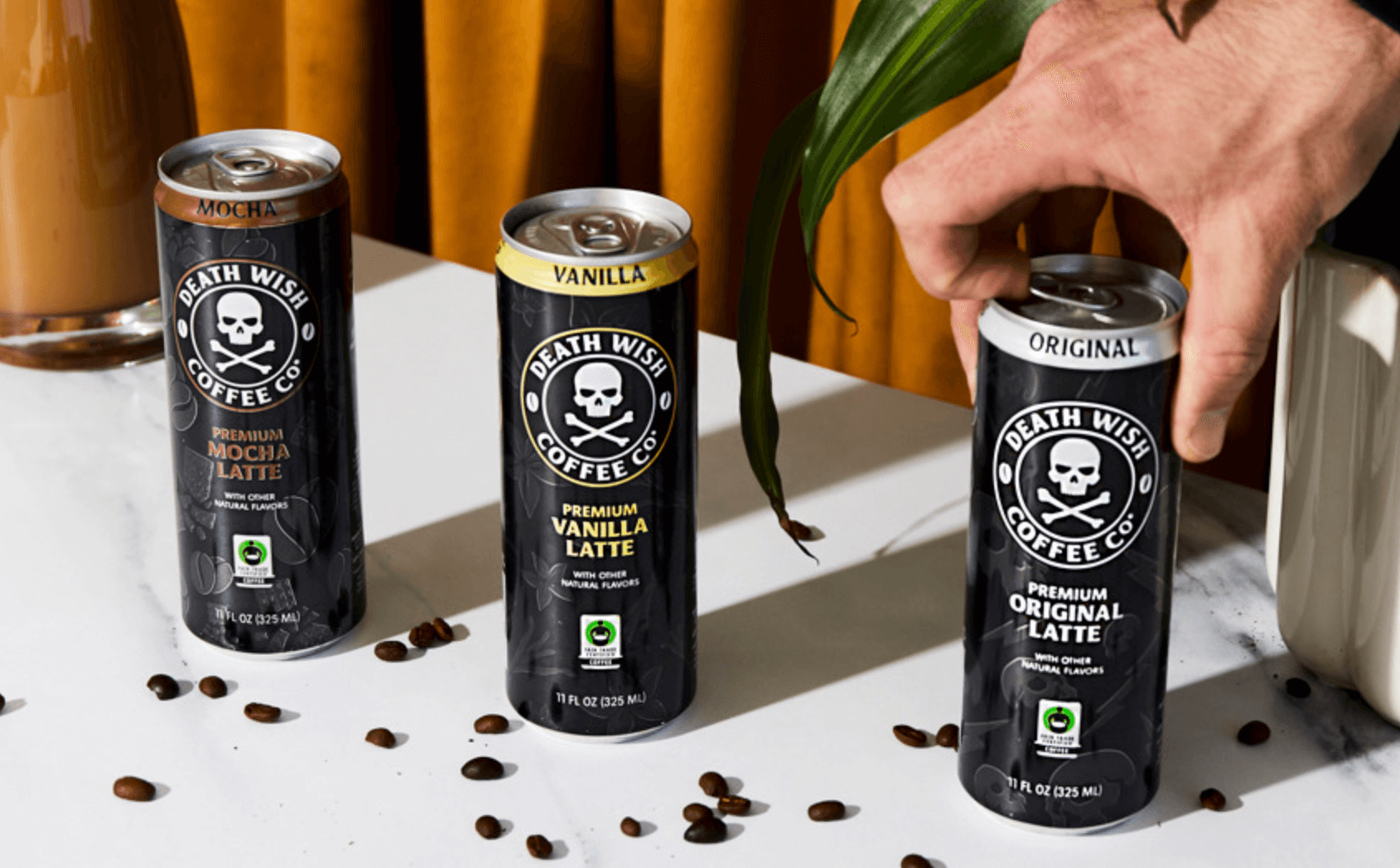 Walmart Special – Free Death Wish Coffee Latte After Cash Back!