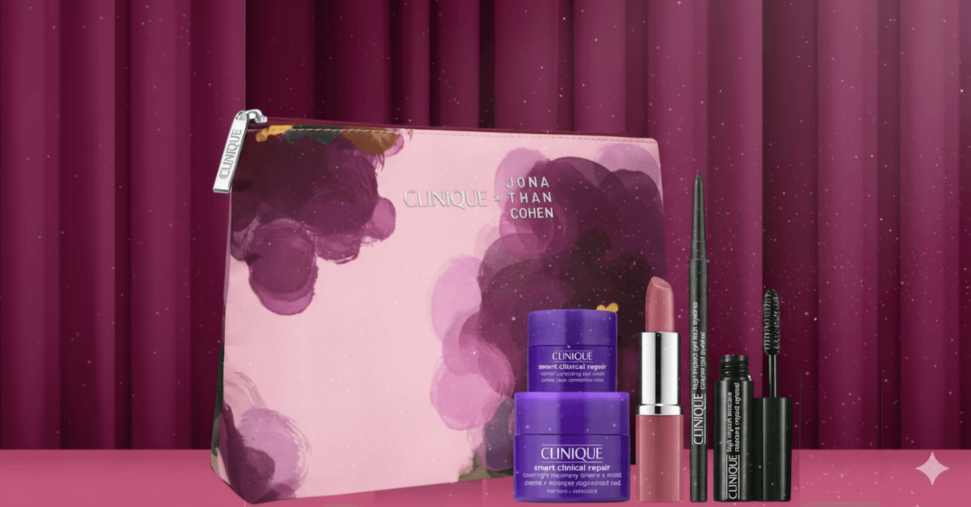 Clinique Bonus! Free 6-Piece Gift ($165 Value) with Purchase!