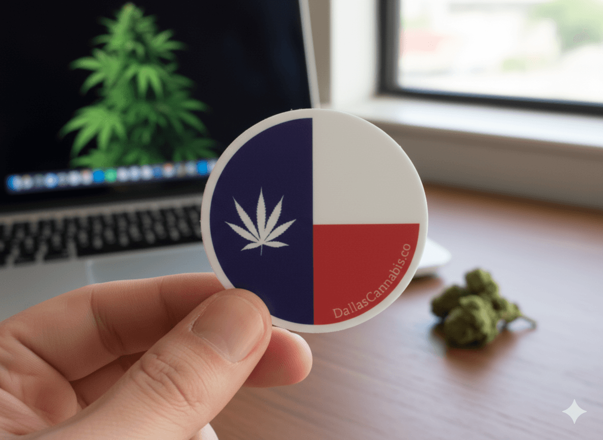 Sticker Drop! Get Your Free Dallas Cannabis Co. Stickers Now!