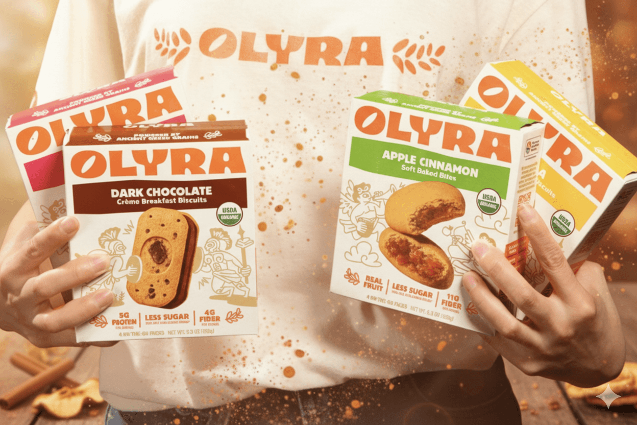 While Supplies Last – Free OLYRA Breakfast at Target