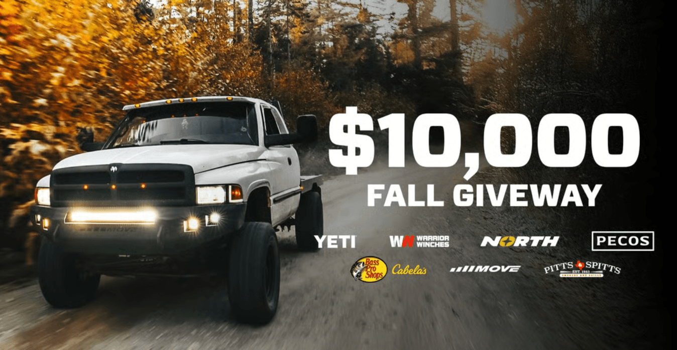 Time’s Running Out – Win $10,000 with Move Bumpers This Fall!