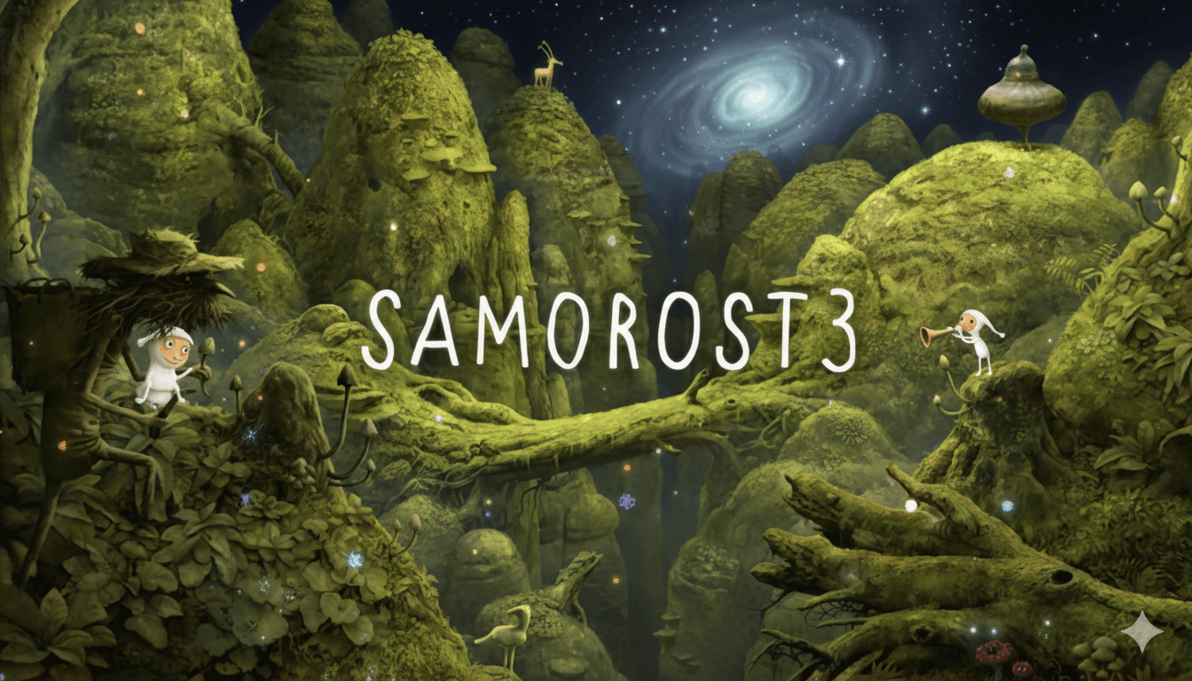 Experience the Enchanting Samorost 3 FREE on PC