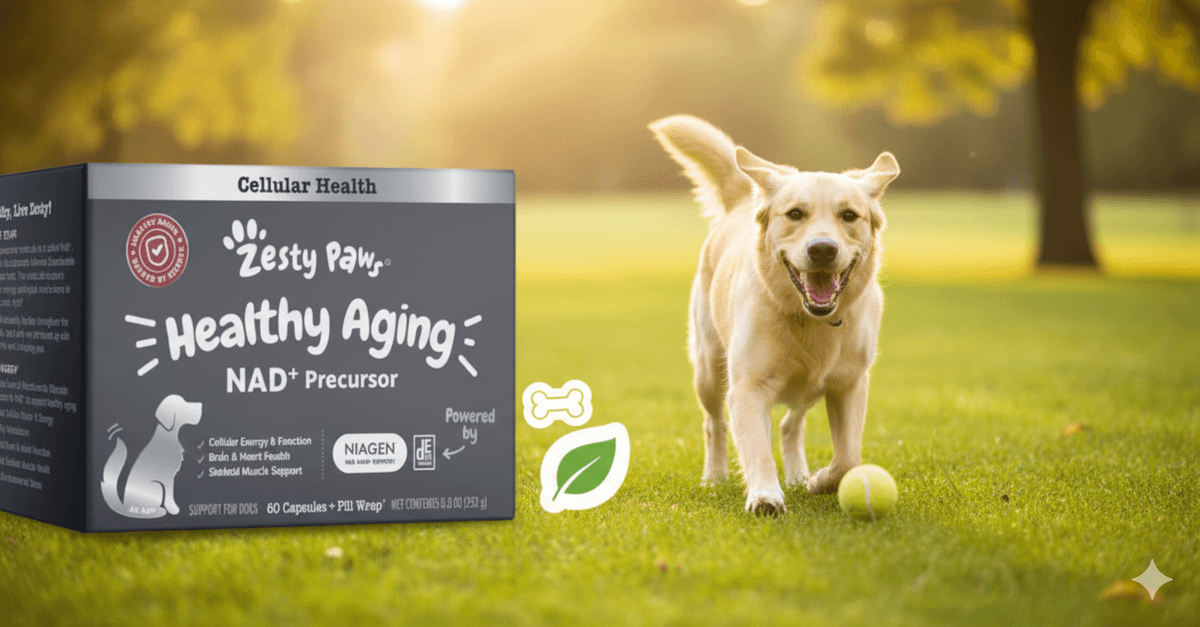 Support Joint, Gut, or Immune Health – FREE Zesty Paws Sample!