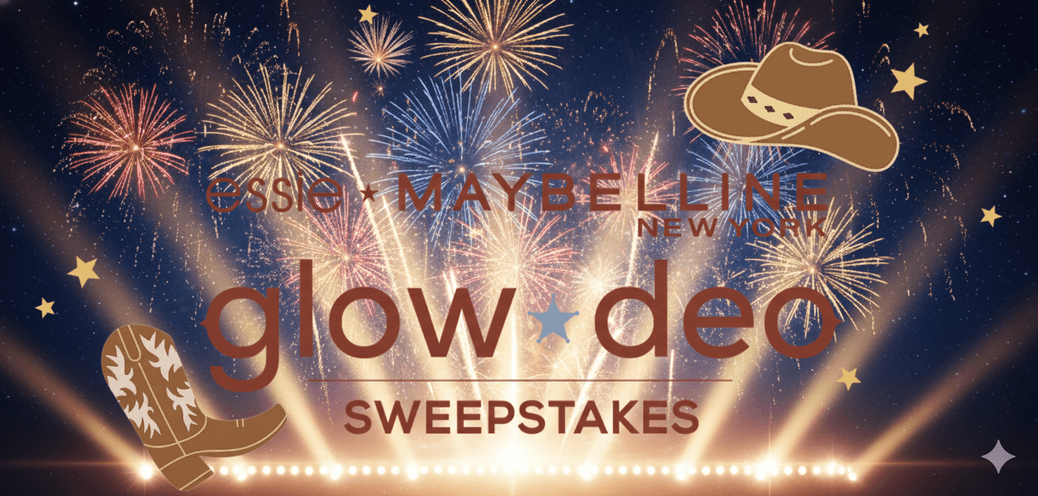 Get Glowing with Essie and Maybelline’s Glow-deo Sweepstakes!